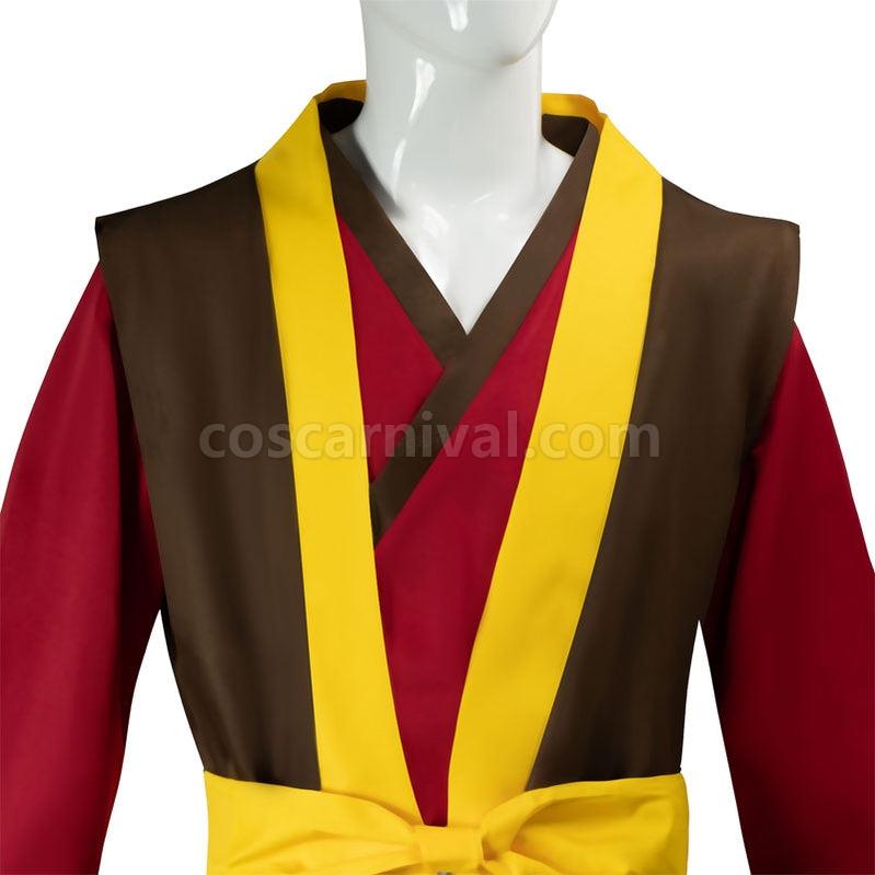 Avatar The Last Airbender Prince Zuko Outfit Cosplay Costumes coscarnival011115818