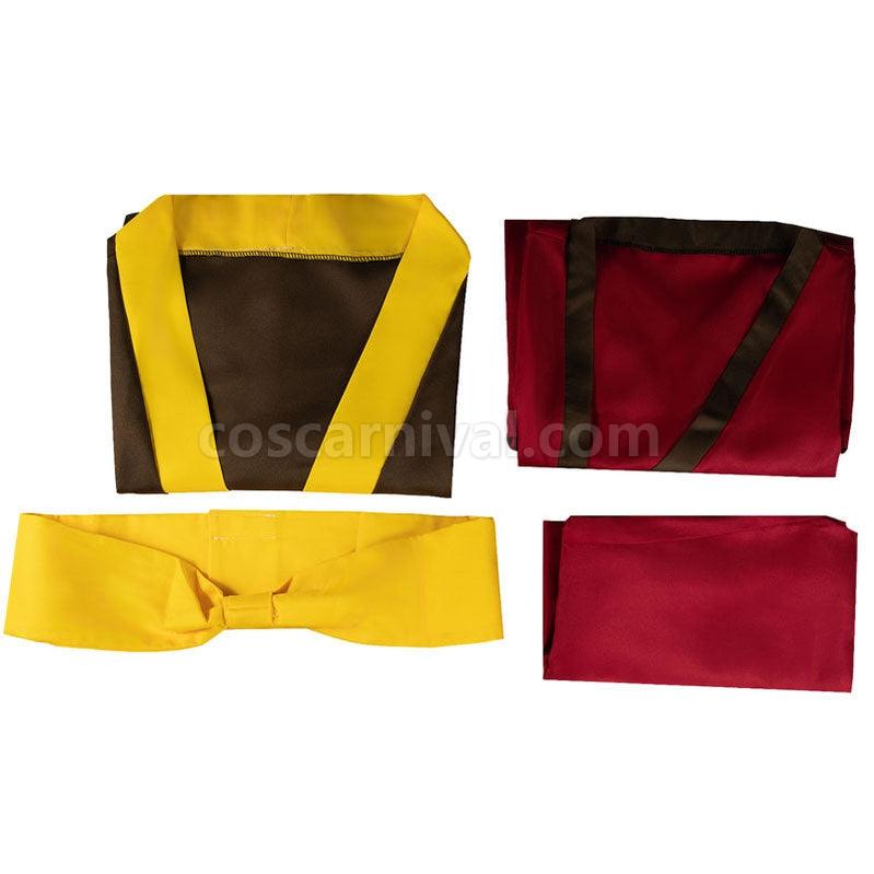 Avatar The Last Airbender Prince Zuko Outfit Cosplay Costumes coscarnival011115830