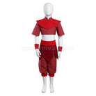 Avatar The Last Airbender Ty Lee Outfit Cosplay Costumes coscarnival011111819
