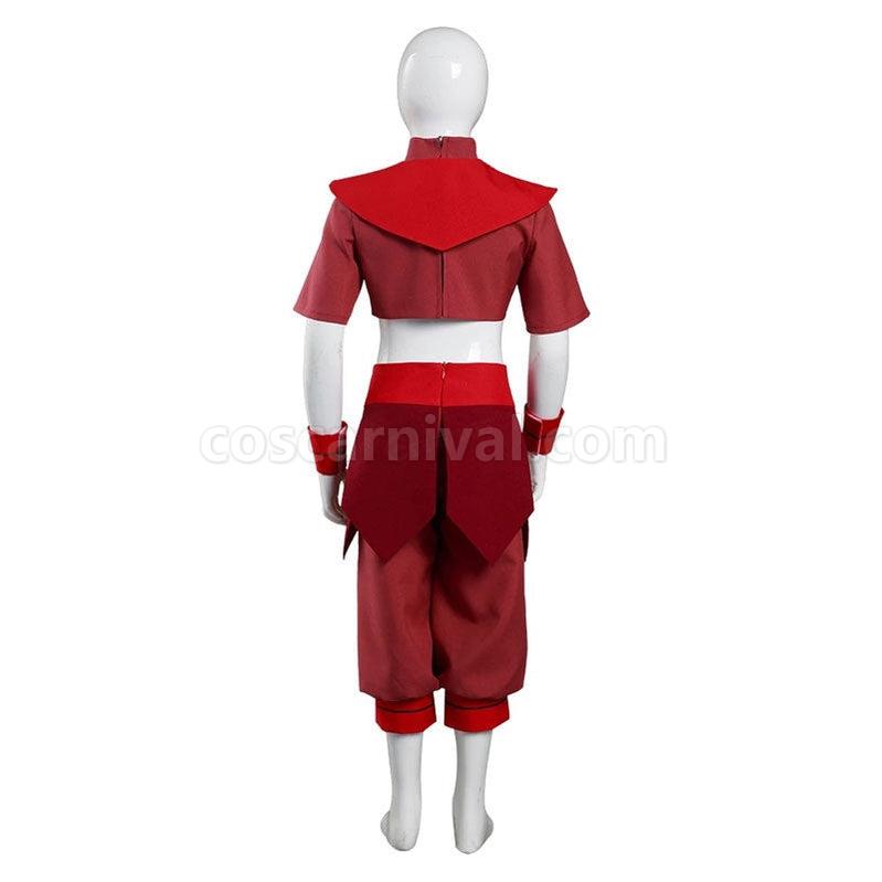 Avatar The Last Airbender Ty Lee Outfit Cosplay Costumes coscarnival011111832