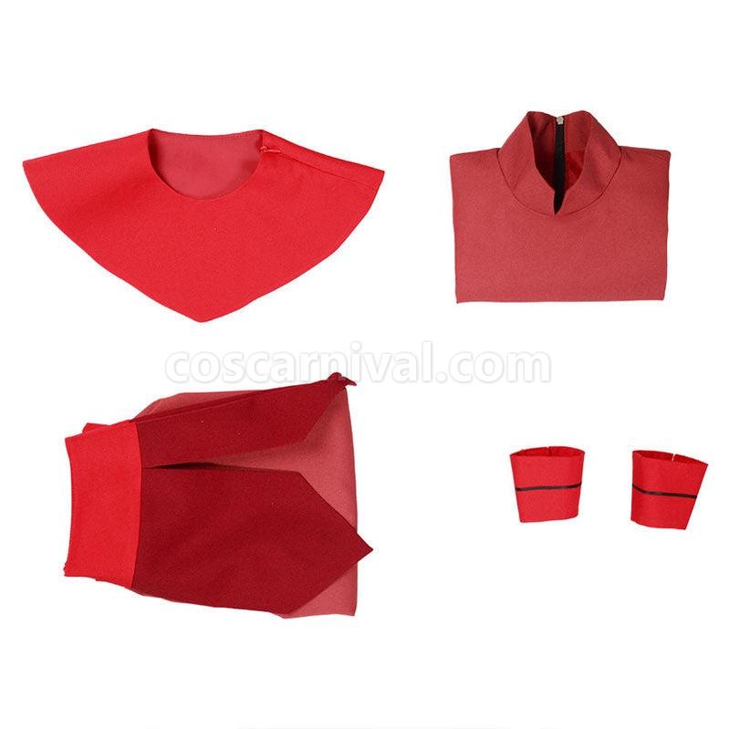 Avatar The Last Airbender Ty Lee Outfit Cosplay Costumes coscarnival011111852