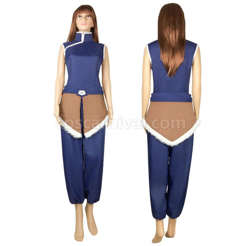 Avatar The Legend of Korra Korra Cosplay Costumes coscarnival011110813