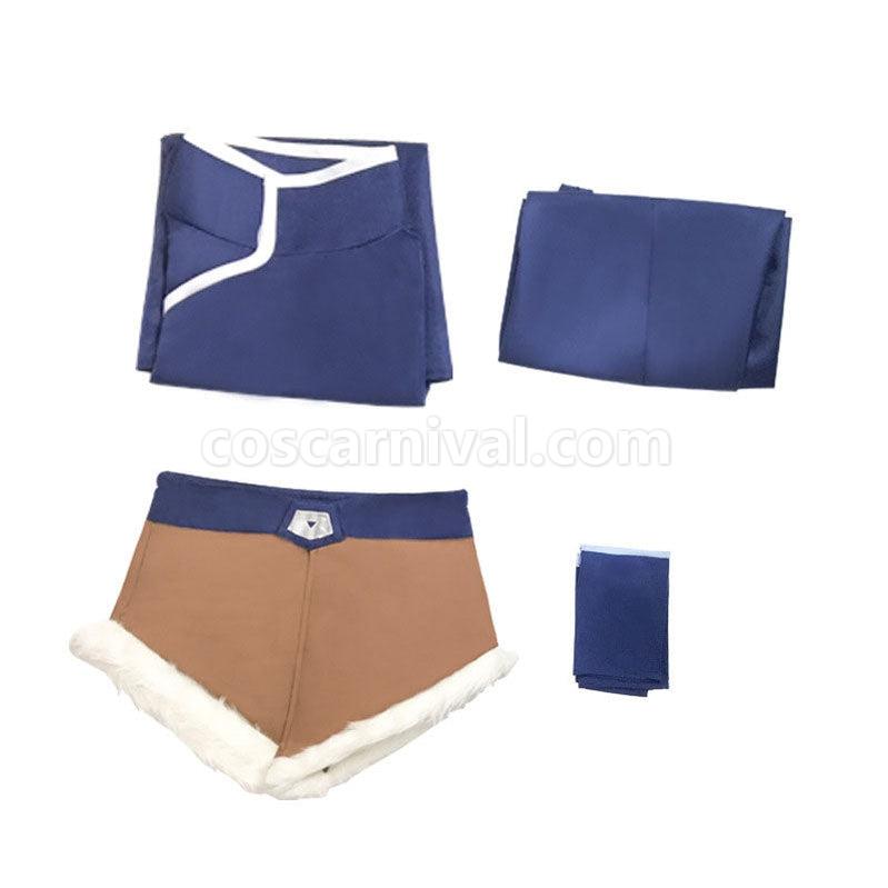 Avatar The Legend of Korra Korra Cosplay Costumes coscarnival011110836