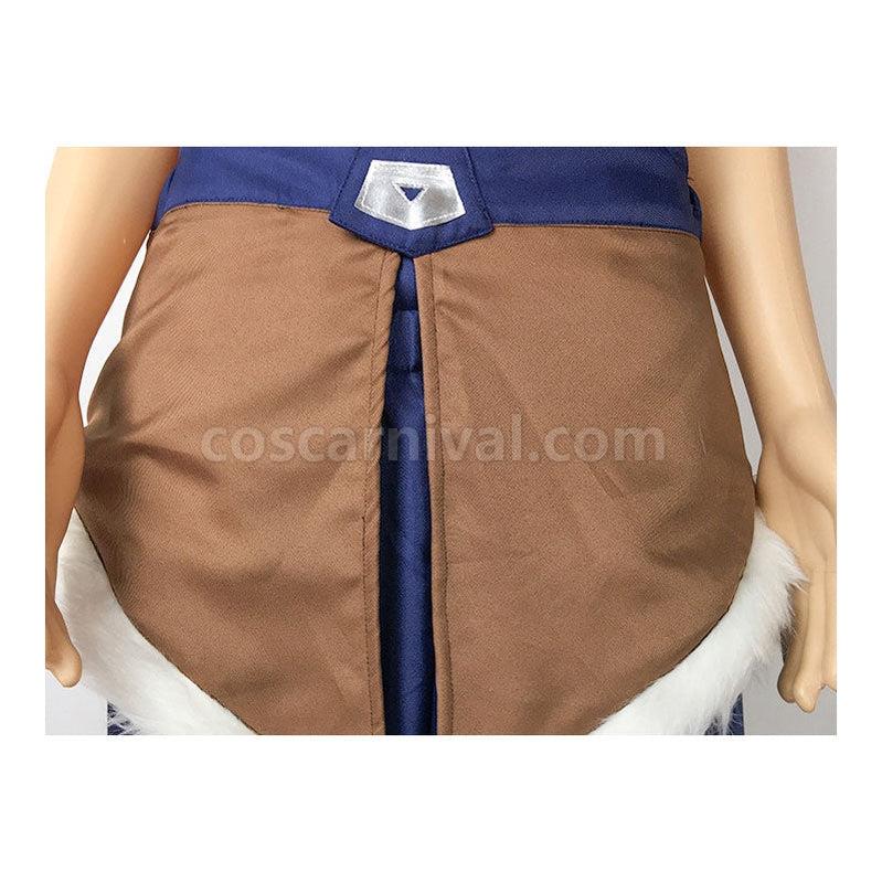 Avatar The Legend of Korra Korra Cosplay Costumes coscarnival011110841