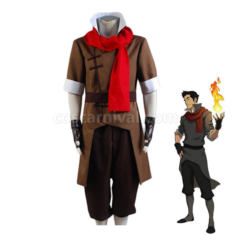 Avatar£ºThe Legend of Korra Mako Cosplay Costumes coscarnival011110846