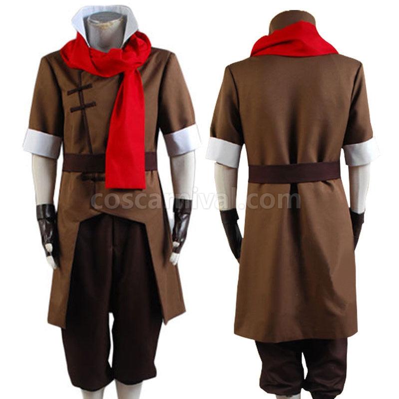 Avatar£ºThe Legend of Korra Mako Cosplay Costumes coscarnival011110876