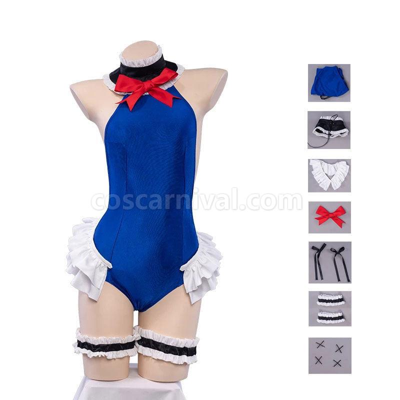Azur Lane Marie Rose Swimsuit Cosplay Costumes coscarnival01117758