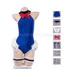 Azur Lane Marie Rose Swimsuit Cosplay Costumes coscarnival01117758