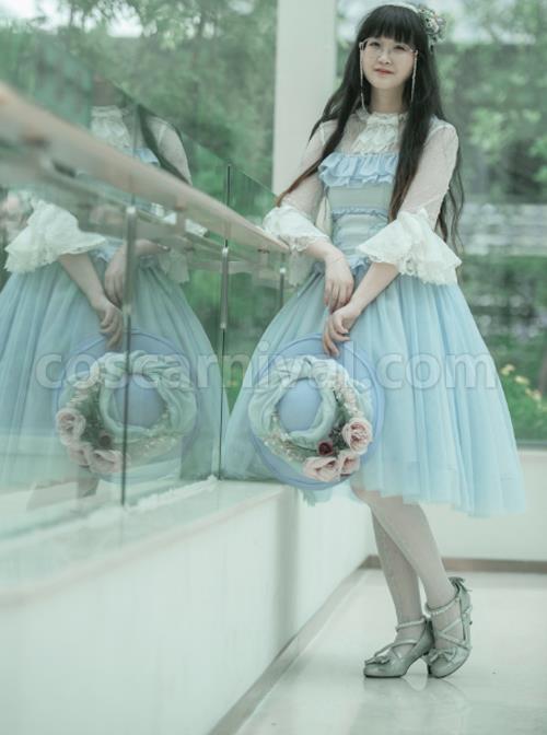 Ballet-Series-Soft-Blue-Classic-Lolita-Sling-Dress-coscarnival-1829