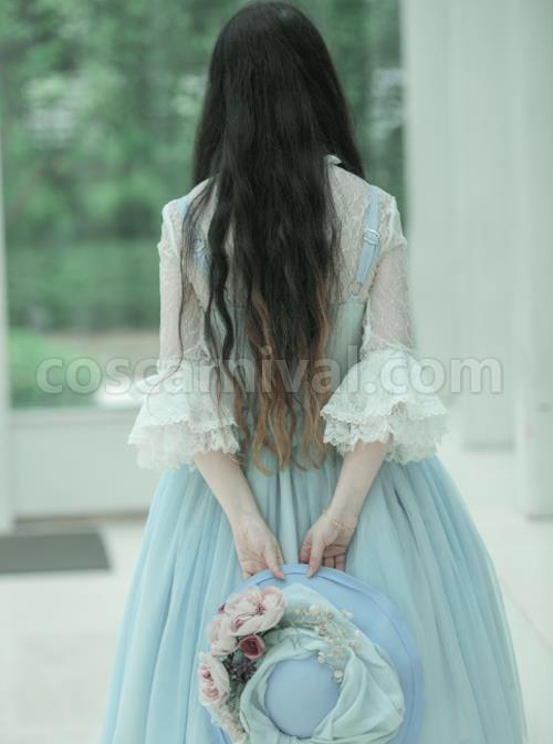 Ballet-Series-Soft-Blue-Classic-Lolita-Sling-Dress-coscarnival-1838