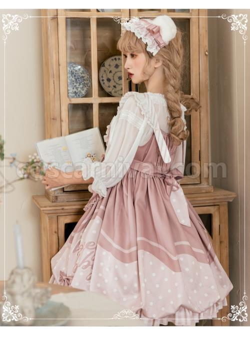 Bear-Bakery-Series-JSK-Plush-Balls-Bowknot-Pink-Dot-Printing-Sweet-Lolita-Sling-Dress-coscarnival-1602.jpg