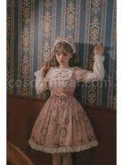 Bears-Story-Series-Elegant-Printing-Doll-Feeling-Classic-Lolita-Pink-Long-Sleeve-Dress-coscarnival-1864
