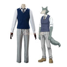 Beastars Legoshi Cosplay Costume coscarnival011118847