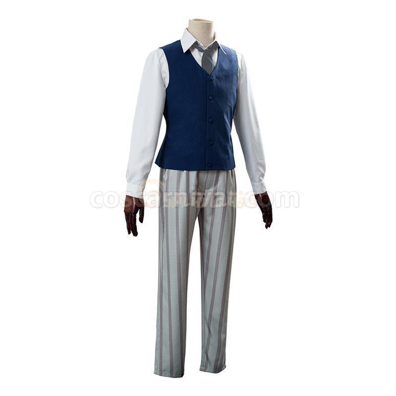 Beastars Legoshi Cosplay Costume coscarnival011118872