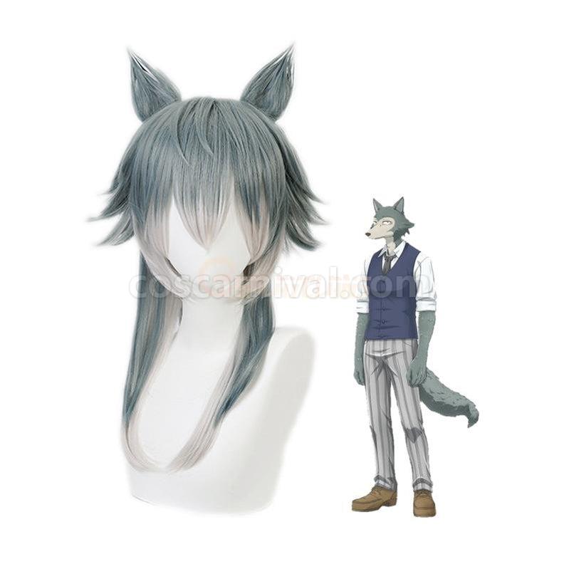Beastars Legoshi Short Long Cosplay Wigs coscarnival011118851
