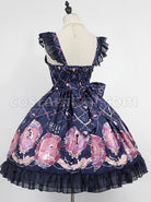 Beauty-And-Beast-Series-Printing-Classic-Lolita-Sling-Dress-coscarnival-511