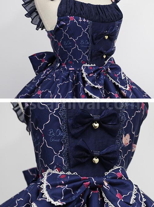 Beauty-And-Beast-Series-Printing-Classic-Lolita-Sling-Dress-coscarnival-516