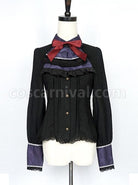 Beauty The Rose Series Puff Sleeve Classic Lolita Shirt coscarnival
