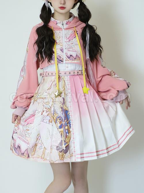 Beginning-Of-Sun-And-Moon-Series-JSK-Cute-Printing-Sweet-Lolita-Pink-Sling-Dress-And-Hoodie-Set-coscarnival-2583.jpg