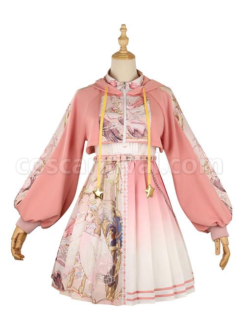 Beginning-Of-Sun-And-Moon-Series-JSK-Cute-Printing-Sweet-Lolita-Pink-Sling-Dress-And-Hoodie-Set-coscarnival-2588.jpg