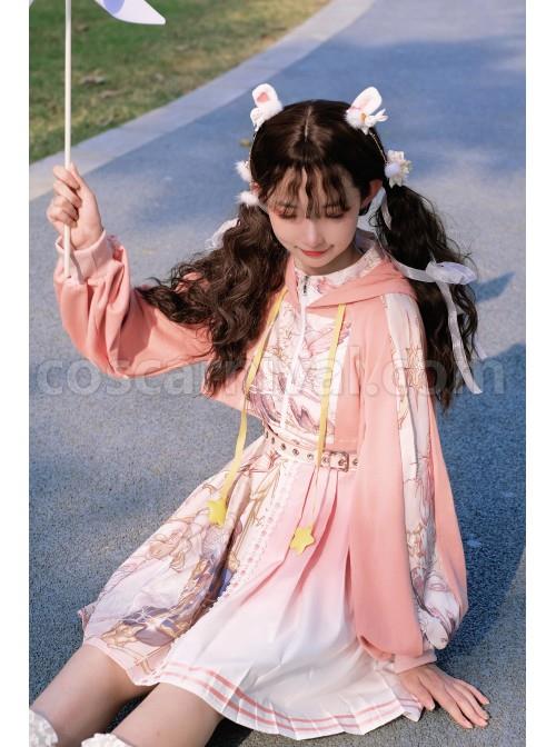 Beginning-Of-Sun-And-Moon-Series-JSK-Cute-Printing-Sweet-Lolita-Pink-Sling-Dress-And-Hoodie-Set-coscarnival-2593.jpg