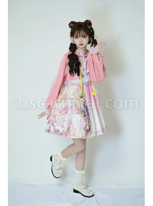 Beginning-Of-Sun-And-Moon-Series-JSK-Cute-Printing-Sweet-Lolita-Pink-Sling-Dress-And-Hoodie-Set-coscarnival-2597.jpg