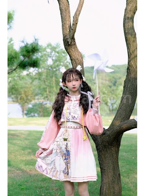 Beginning-Of-Sun-And-Moon-Series-JSK-Cute-Printing-Sweet-Lolita-Pink-Sling-Dress-And-Hoodie-Set-coscarnival-2603.jpg