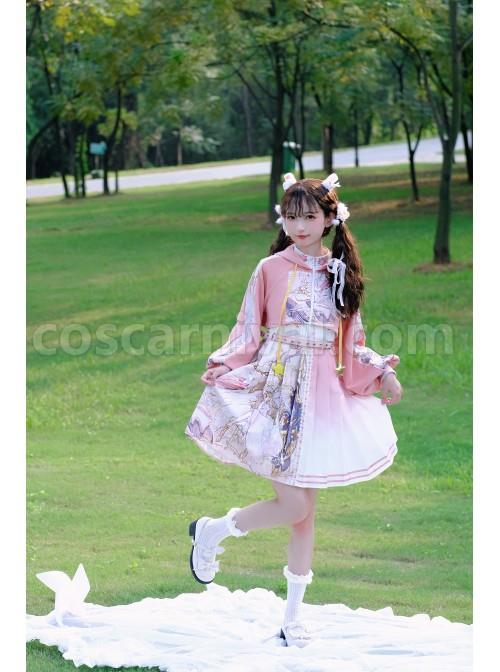 Beginning-Of-Sun-And-Moon-Series-JSK-Cute-Printing-Sweet-Lolita-Pink-Sling-Dress-And-Hoodie-Set-coscarnival-2608.jpg