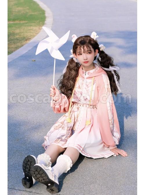 Beginning-Of-Sun-And-Moon-Series-JSK-Cute-Printing-Sweet-Lolita-Pink-Sling-Dress-And-Hoodie-Set-coscarnival-2614.jpg