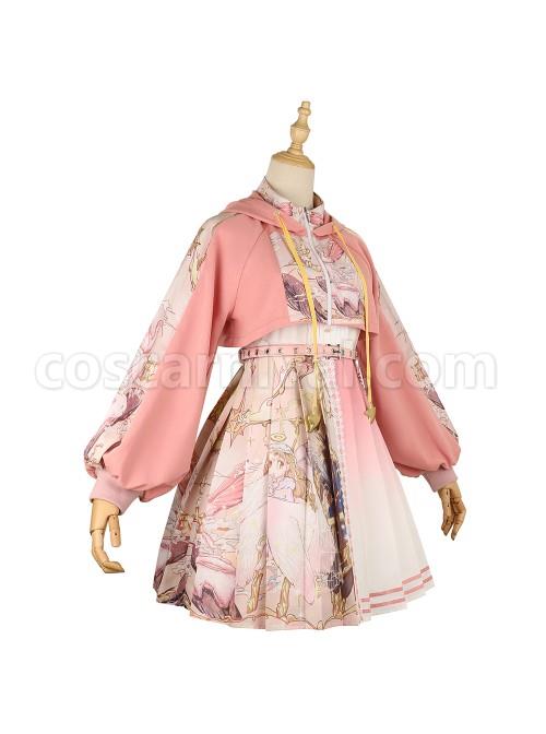 Beginning-Of-Sun-And-Moon-Series-JSK-Cute-Printing-Sweet-Lolita-Pink-Sling-Dress-And-Hoodie-Set-coscarnival-2663.jpg