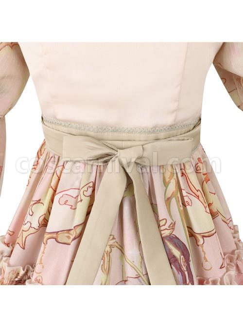 Beginning-Of-Sun-And-Moon-Series-OP-Vintage-Printing-Elegant-Classic-Lolita-Long-Sleeve-Dress-coscarnival-4853