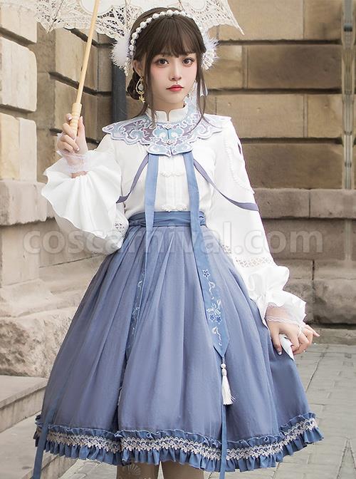 Birch-Calls-At-Night-Series-SK-Chinese-Style-Classic-Lolita-Skirt-And-Shirt-Set-coscarnival-123