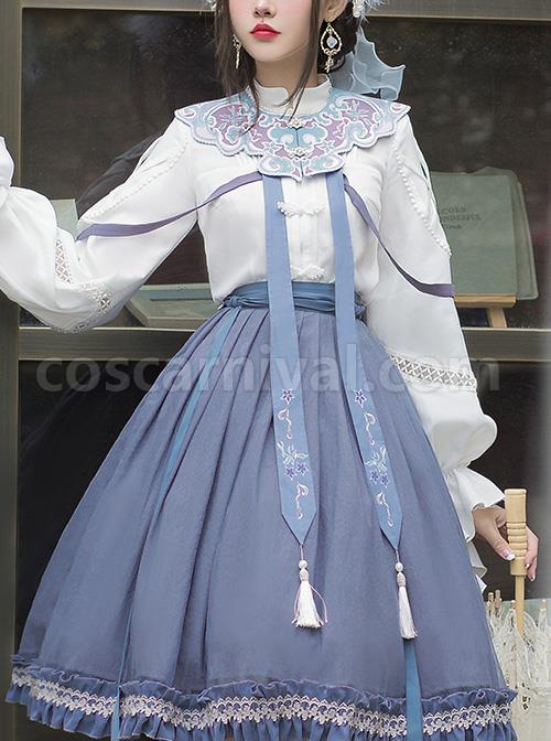 Birch-Calls-At-Night-Series-SK-Chinese-Style-Classic-Lolita-Skirt-And-Shirt-Set-coscarnival-143