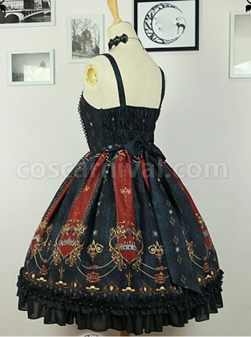 Black  Pleated  With Waist Vest Skirt coscarnival