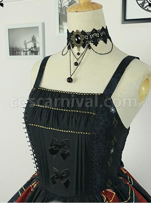 Black  Pleated  With Waist Vest Skirt coscarnival