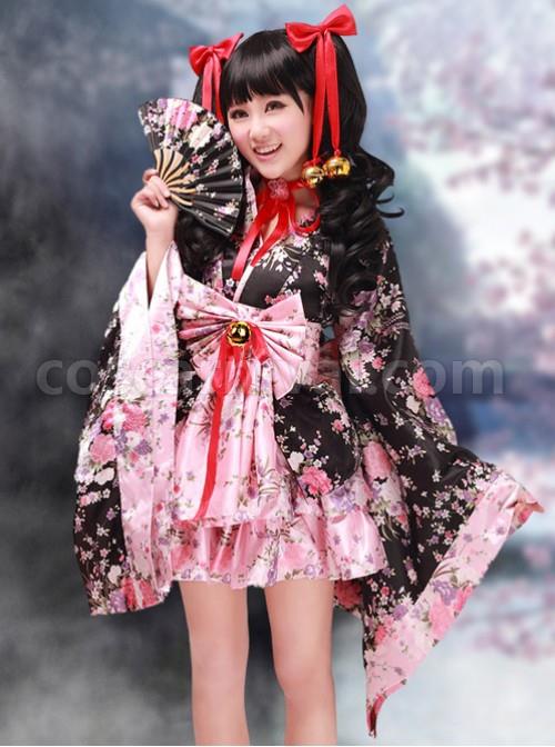 Black-And-Pink-Long-Sleeves-V-Neck-Kimono-Cosplay-Lolita-Dress-coscarnival-303.jpg