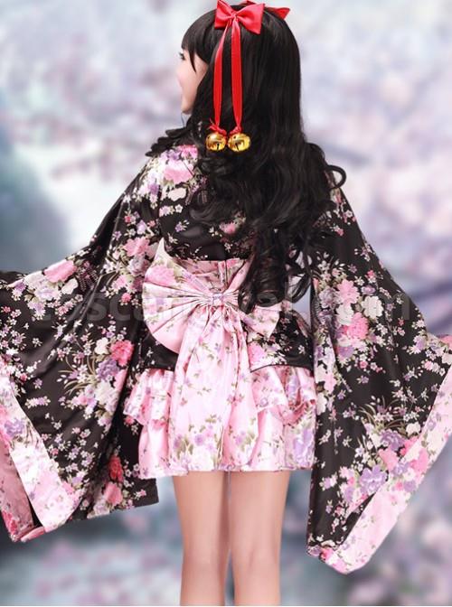 Black-And-Pink-Long-Sleeves-V-Neck-Kimono-Cosplay-Lolita-Dress-coscarnival-306.jpg