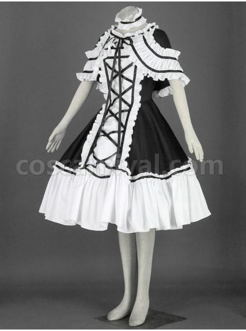 Black-And-White-Cute-Girls-Cotton-Sweet-Lolita-Dress-coscarnival-1221.jpg