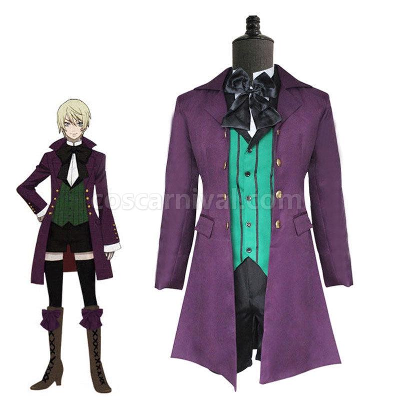 Black Butler Alois Trancy Cosplay Costume coscarnival011115846