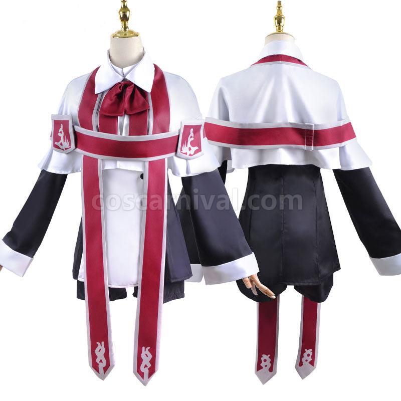 Black Butler Church Choir Ciel Phantomhive Cosplay Costume coscarnival011115901