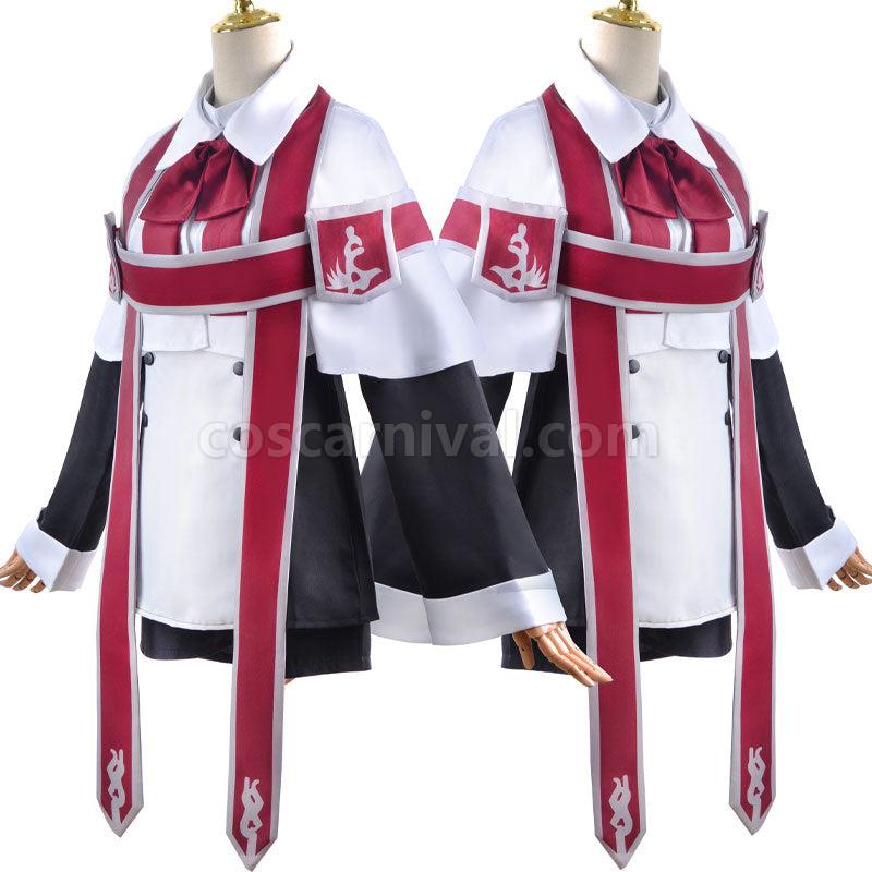 Black Butler Church Choir Ciel Phantomhive Cosplay Costume coscarnival011115910
