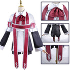 Black Butler Church Choir Ciel Phantomhive Cosplay Costume coscarnival011115921
