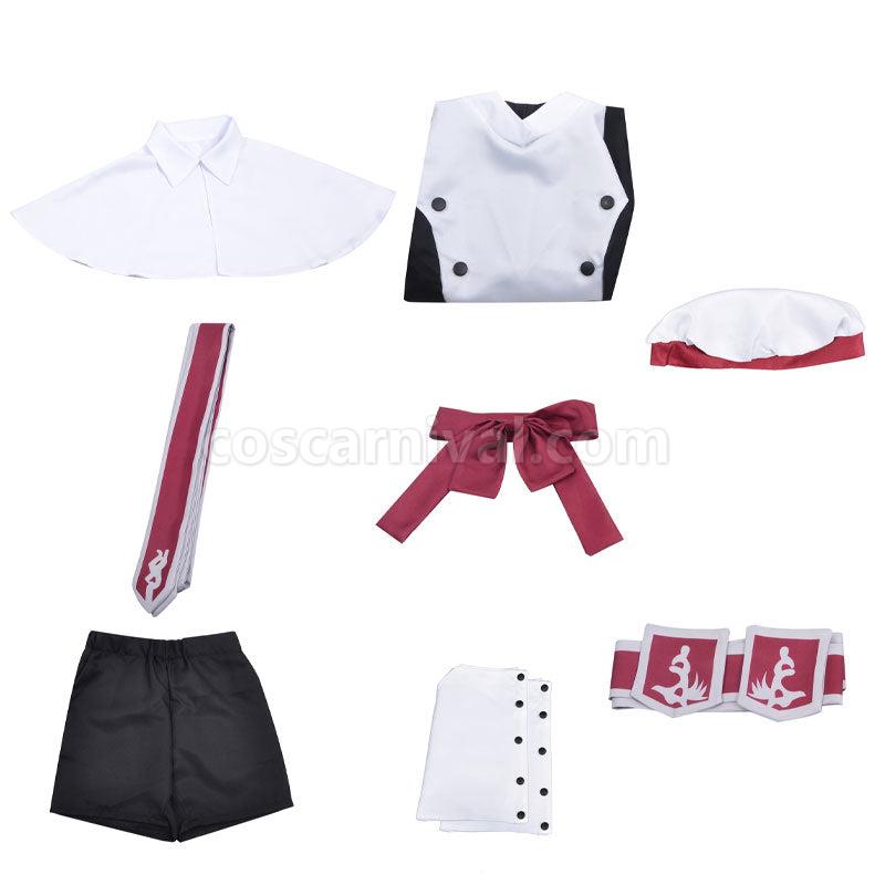 Black Butler Church Choir Ciel Phantomhive Cosplay Costume coscarnival011115930
