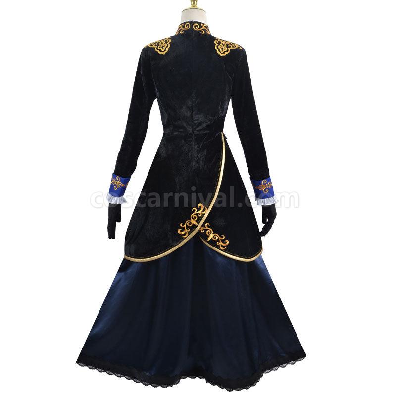 Black Butler Ciel Phantomhive 13th Anniversary Cosplay Costumes coscarnival01111140
