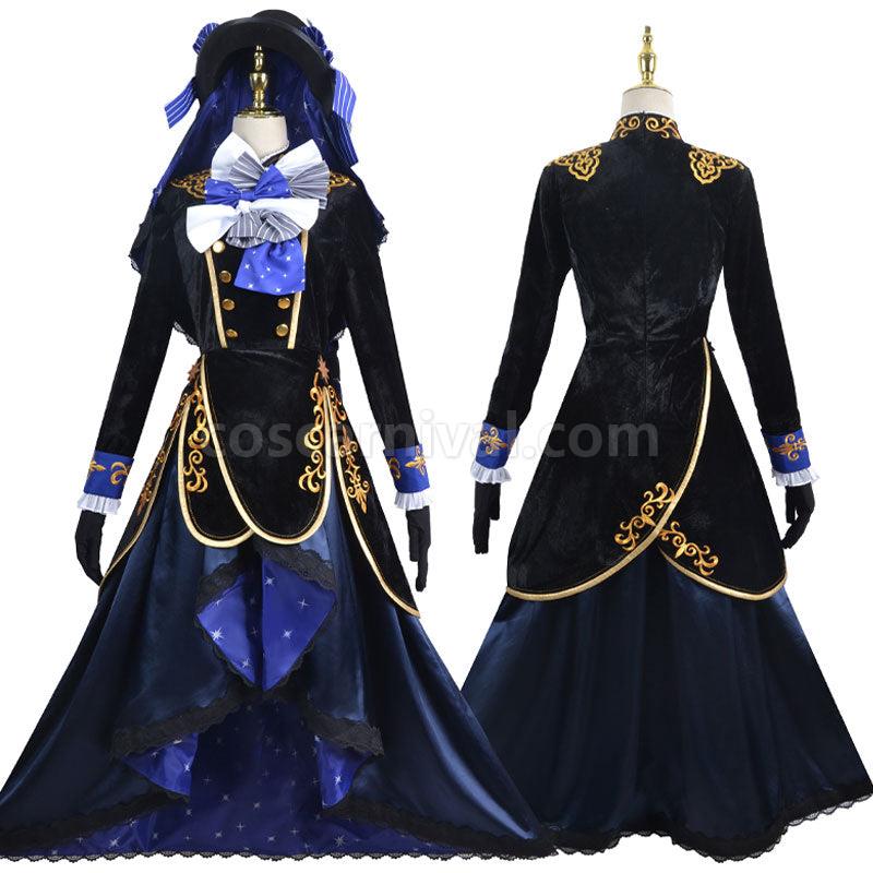 Black Butler Ciel Phantomhive 13th Anniversary Cosplay Costumes coscarnival01111147
