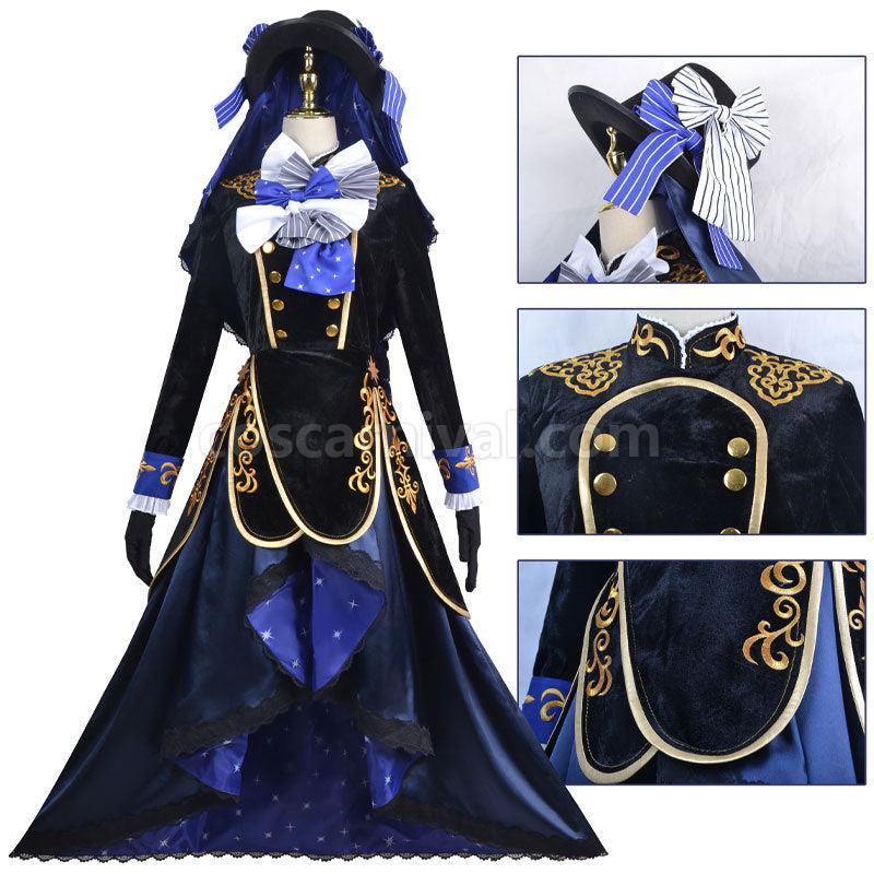 Black Butler Ciel Phantomhive 13th Anniversary Cosplay Costumes coscarnival01111160