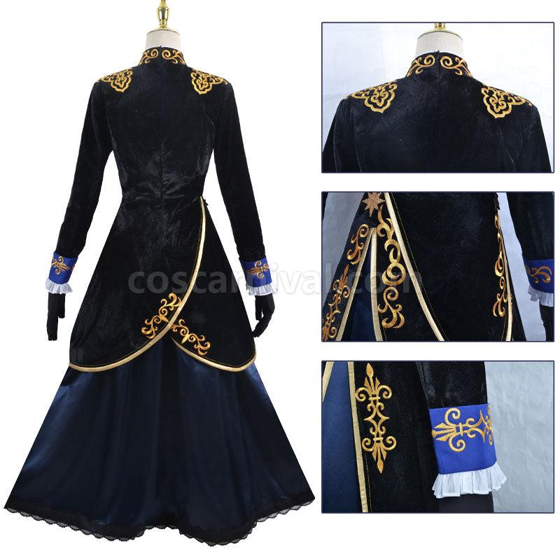 Black Butler Ciel Phantomhive 13th Anniversary Cosplay Costumes coscarnival01111170