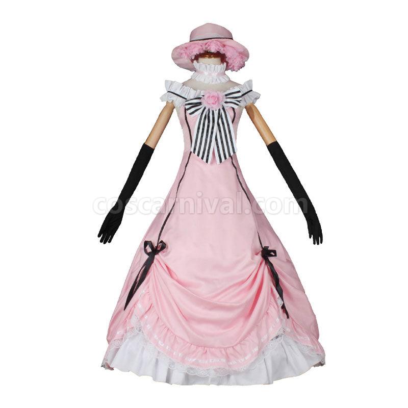 Black Butler Ciel Phantomhive Daily Robin Sweet Lolita Dress Cosplay Costumes coscarnival01119644