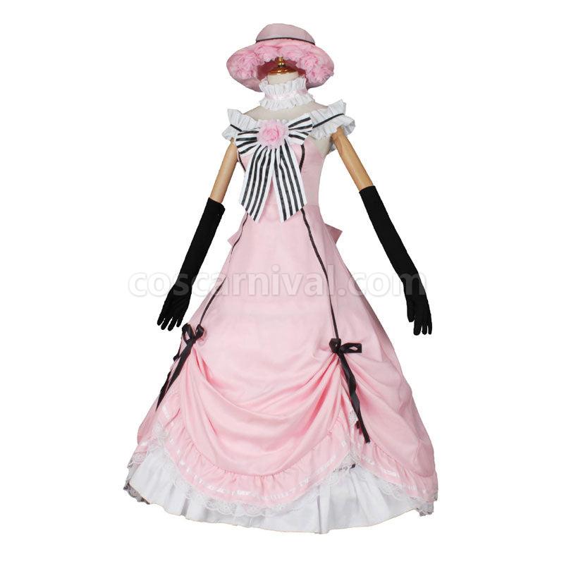 Black Butler Ciel Phantomhive Daily Robin Sweet Lolita Dress Cosplay Costumes coscarnival01119652