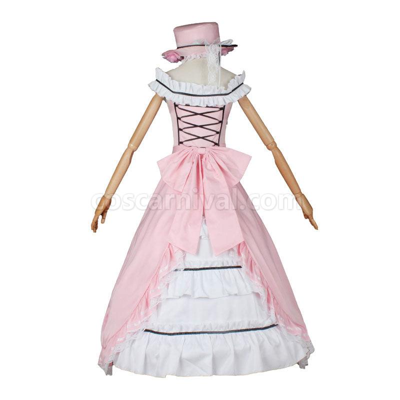 Black Butler Ciel Phantomhive Daily Robin Sweet Lolita Dress Cosplay Costumes coscarnival01119661